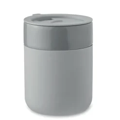 Kubek ceramiczny 330 ml / Szary MO2528-07