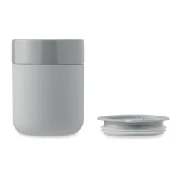 Kubek ceramiczny 330 ml / Szary MO2528-07