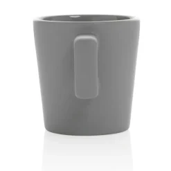 Kubek ceramiczny 300 ml / Szary P434.052