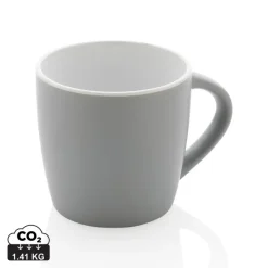 Kubek ceramiczny 300 ml / Szary P434.002