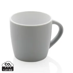 Kubek ceramiczny 300 ml / Szary P434.002