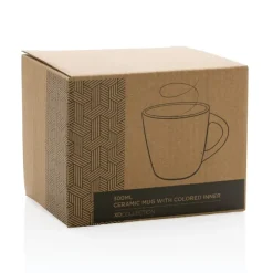 Kubek ceramiczny 300 ml / Szary P434.002