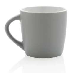 Kubek ceramiczny 300 ml / Szary P434.002