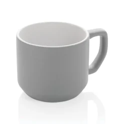 Kubek ceramiczny 350 ml / Szary P434.042