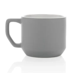 Kubek ceramiczny 300 ml / Szary P434.003
