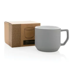 Kubek ceramiczny 300 ml / Szary P434.003