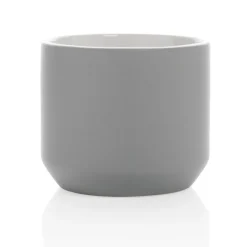 Kubek ceramiczny 300 ml / Szary P434.003