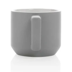 Kubek ceramiczny 350 ml / Szary P434.042