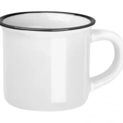 Kubek ceramiczny 60 ml TILL / Biały 8384306