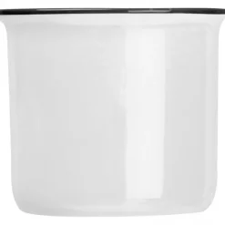 Kubek ceramiczny 60 ml TILL / Biały 8384306