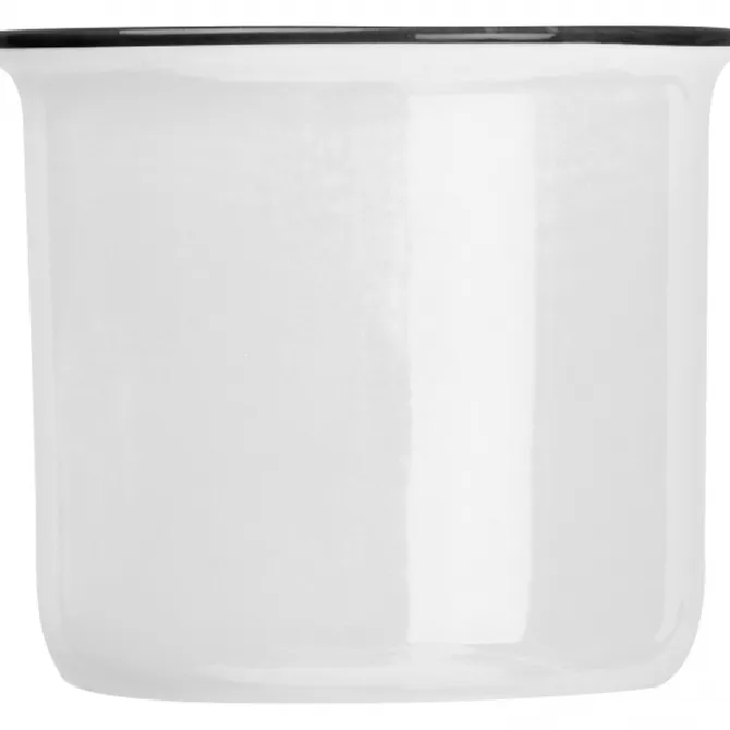 Kubek ceramiczny 60 ml TILL / Biały 8384306