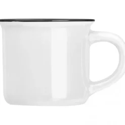 Kubek ceramiczny 60 ml TILL / Biały 8384306