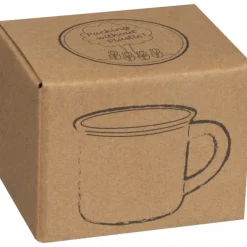 Kubek ceramiczny 60 ml TILL / Biały 8384306
