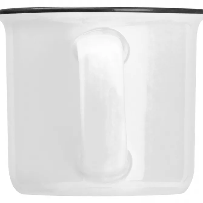 Kubek ceramiczny 60 ml TILL / Biały 8384306