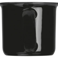Kubek ceramiczny 60 ml TILL / Czarny 8384303