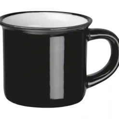 Kubek ceramiczny 60 ml TILL / Czarny 8384303