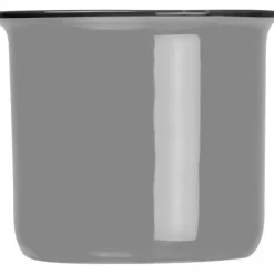 Kubek ceramiczny 60 ml TILL / Szary 8384307
