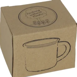Kubek ceramiczny 60 ml TILL / Szary 8384307