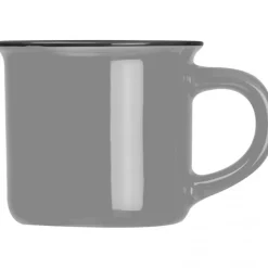 Kubek ceramiczny 60 ml TILL / Szary 8384307