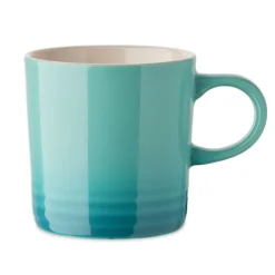 Kubek ceramiczny 290ml / Turkusowy MO2598-12