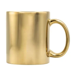 Kubek ceramiczny 350 ml | Yillka / Złoty VA070-24
