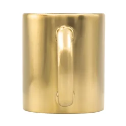 Kubek ceramiczny 350 ml | Yillka / Złoty VA070-24