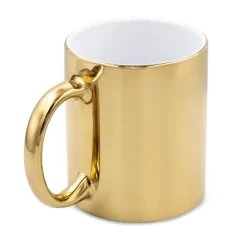Kubek ceramiczny 350 ml | Yillka / Złoty VA070-24