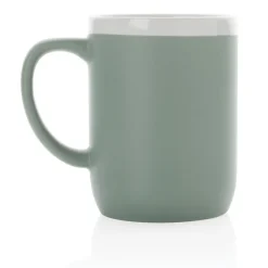 Kubek ceramiczny 300 ml / Zielony P434.097