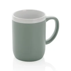 Kubek ceramiczny 300 ml / Zielony P434.097