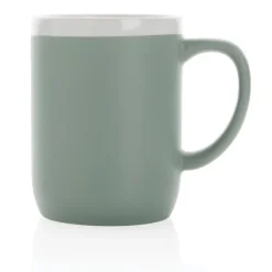 Kubek ceramiczny 300 ml / Zielony P434.097