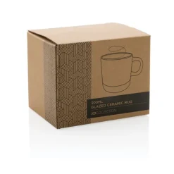 Kubek ceramiczny 300 ml / Zielony P434.117