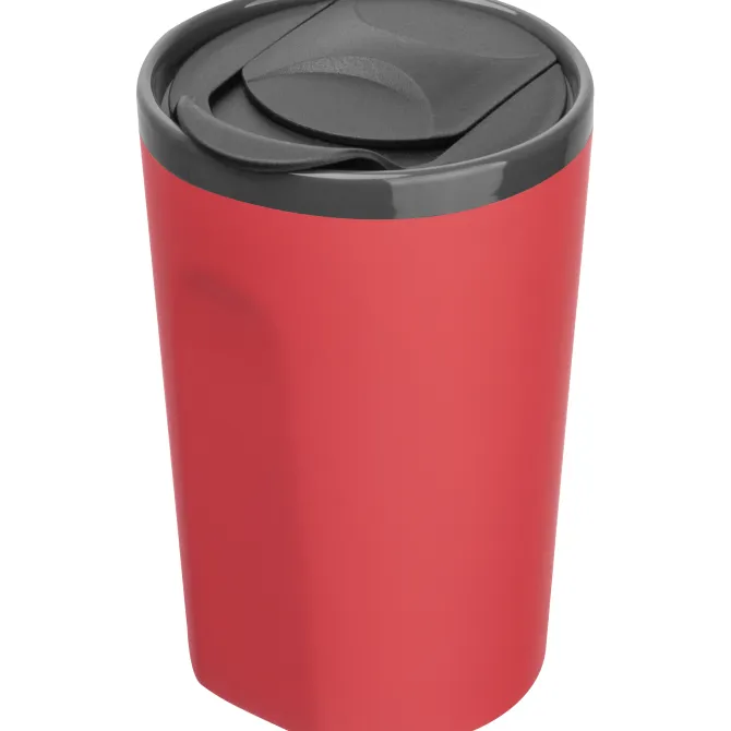 Kubek ceramiczny soft touch 400 ml TOMAS / Pomarańczowy 8549810