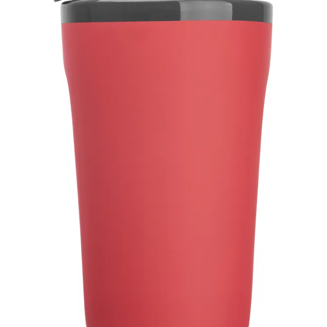 Kubek ceramiczny soft touch 400 ml TOMAS / Pomarańczowy 8549810