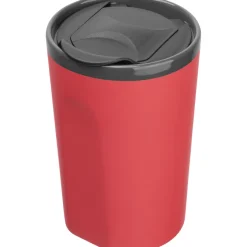 Kubek ceramiczny soft touch 400 ml TOMAS / Pomarańczowy 8549810