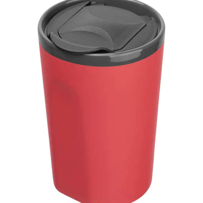 Kubek ceramiczny soft touch 400 ml TOMAS / Pomarańczowy 8549810