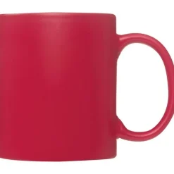 Kubek ceramiczny THESSALONIKI 300 ml / Czerwony 087205
