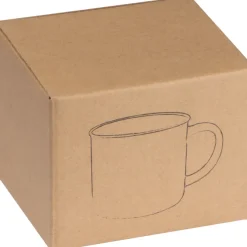 Kubek ceramiczny TRAPANI 350 ml / Biały 084306