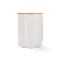 Kubek ceramiczny VIVIAN 420 ml / Biały 16040-01