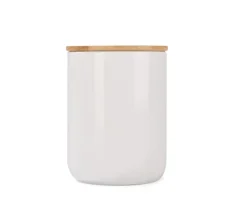 Kubek ceramiczny VIVIAN 420 ml / Biały 16040-01