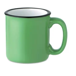 Kubek ceramiczny / Zielony MO9243-09