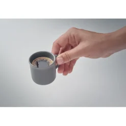 Kubek do espresso 40 ml ceram. / Kamienny Szary MO2610-15