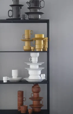 Kubek do herbaty COFFEE & MORE 2-szt, biały / Biały 5018503-