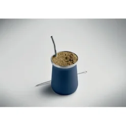 Kubek do herbaty yerba mate / Francuski Granat MO2776-85
