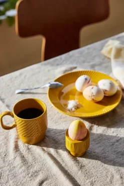 Kubek do kawy COFFEE & MORE 2-szt, żółty / Żółty 5018524-