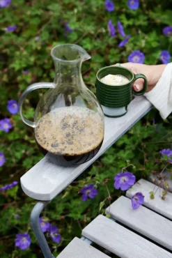 Kubek do kawy COFFEE & MORE 2-szt, zielony / Zielony 5018370-