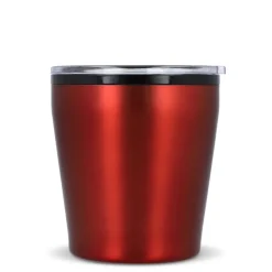 Kubek do kawy na wynos 180ml / Ciemnoczerwony LT98763-N0020