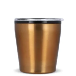 Kubek do kawy na wynos 180ml / Pomarańczowy LT98763-N0026