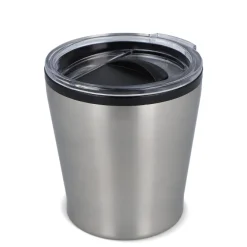 Kubek do kawy na wynos 180ml / Srebrny LT98763-N0005