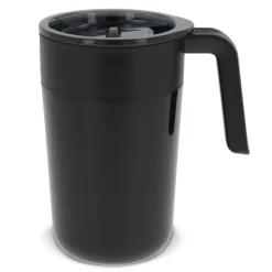 Kubek do kawy o podwójnych ściankach 400ml / Czarny LT98834-N0002