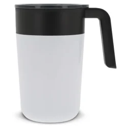 Kubek do kawy o podwójnych ściankach 400ml / Biały LT98834-N0001